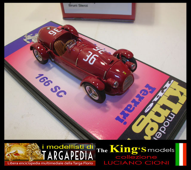 36 Ferrari 166 SC Prove - The King's models 1.43 (1).jpg